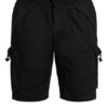 Calvin Klein Jeans Cargo-Shorts Herren, Schwarz