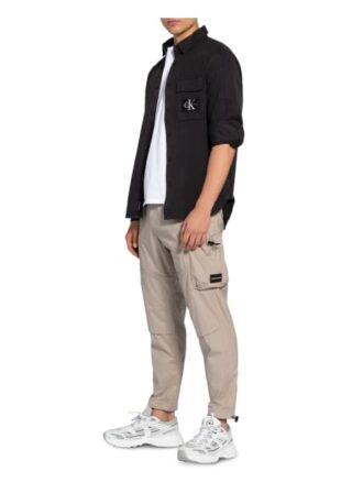 Calvin Klein Jeans Cargohose Herren, Beige