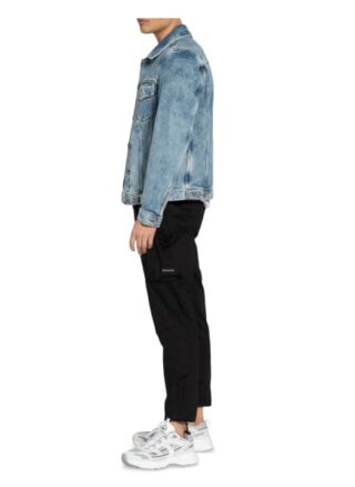 Calvin Klein Jeans Cargohose Im Jogging-Stil Regular Fit schwarz