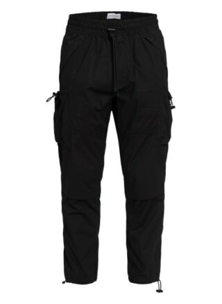 Calvin Klein Jeans Cargohose Im Jogging-Stil Regular Fit schwarz