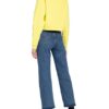 Calvin Klein Jeans Cropped-Sweatshirt gruen