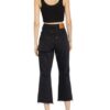 Calvin Klein Jeans Cropped-Top schwarz