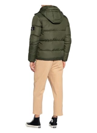 Calvin Klein Jeans Daunenjacke gruen