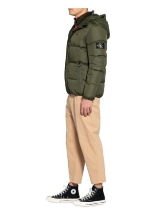 Calvin Klein Jeans Daunenjacke gruen