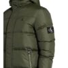 Calvin Klein Jeans Daunenjacke gruen