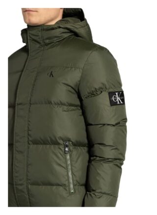 Calvin Klein Jeans Daunenjacke gruen