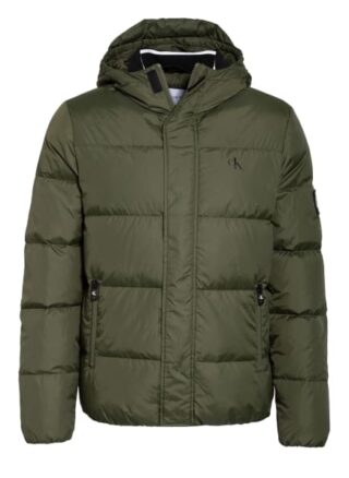 Calvin Klein Jeans Daunenjacke gruen