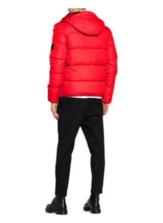 Calvin Klein Jeans Daunenjacke rot