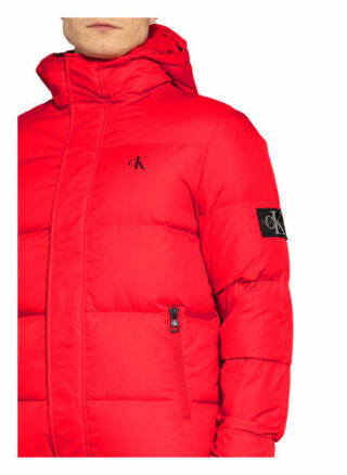 Calvin Klein Jeans Daunenjacke rot