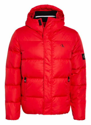 Calvin Klein Jeans Daunenjacke rot