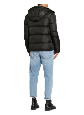 Calvin Klein Jeans Daunenjacke schwarz
