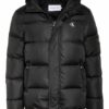 Calvin Klein Jeans Daunenjacke schwarz