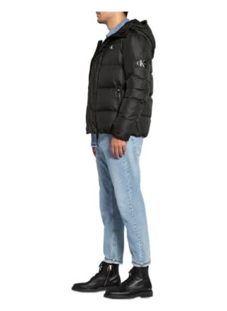 Calvin Klein Jeans Daunenjacke schwarz