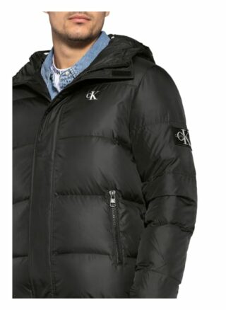 Calvin Klein Jeans Daunenjacke schwarz