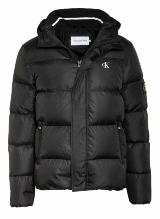 Calvin Klein Jeans Daunenjacke schwarz