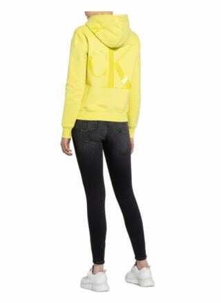 Calvin Klein Jeans Hoodie gruen