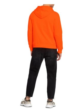 Calvin Klein Jeans Hoodie orange