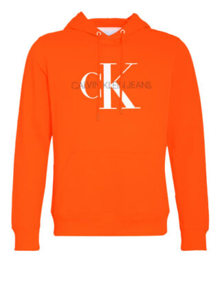 Calvin Klein Jeans Hoodie orange