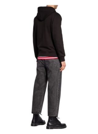 Calvin Klein Jeans Hoodie schwarz