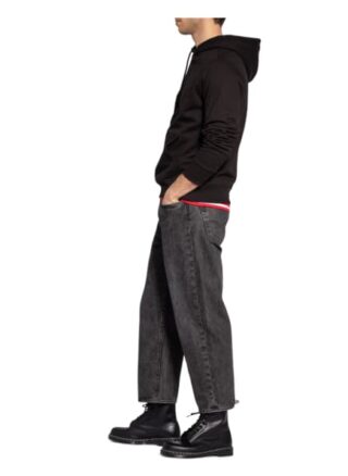 Calvin Klein Jeans Hoodie schwarz