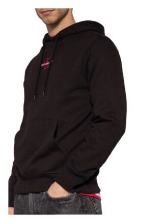 Calvin Klein Jeans Hoodie schwarz