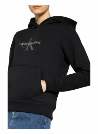 Calvin Klein Jeans Hoodie schwarz