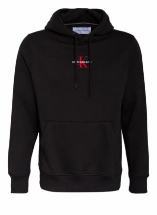 Calvin Klein Jeans Hoodie schwarz