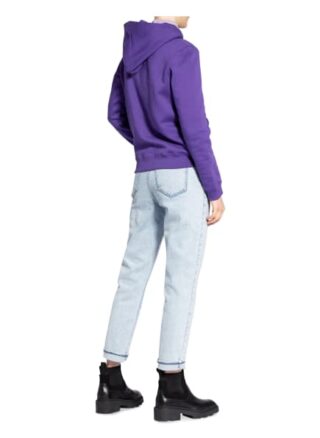 Calvin Klein Jeans Hoodie violett