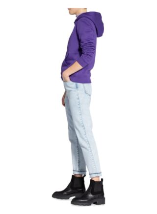 Calvin Klein Jeans Hoodie violett