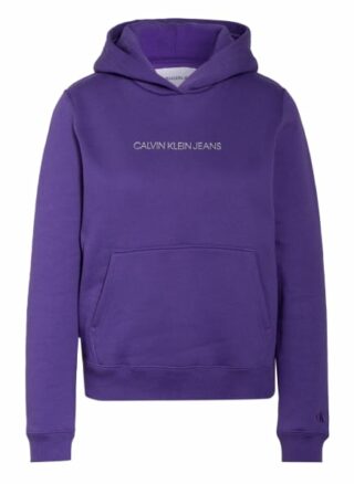 Calvin Klein Jeans Hoodie violett