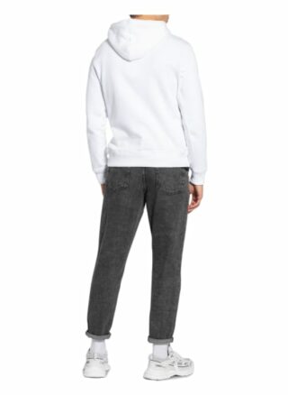 Calvin Klein Jeans Hoodie weiss