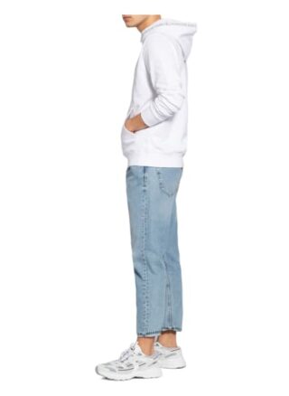Calvin Klein Jeans Hoodie Herren, Weiß