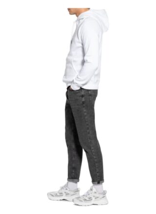 Calvin Klein Jeans Hoodie weiss