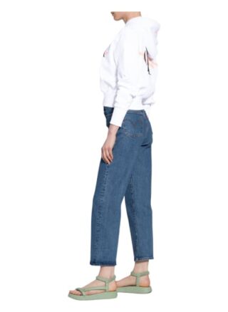Calvin Klein Jeans Hoodie weiss
