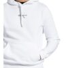 Calvin Klein Jeans Hoodie weiss