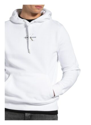 Calvin Klein Jeans Hoodie weiss