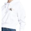 Calvin Klein Jeans Hoodie weiss