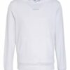 Calvin Klein Jeans Hoodie Herren, Weiß