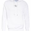 Calvin Klein Jeans Hoodie weiss