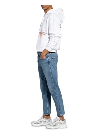 Calvin Klein Jeans Dad Fit Tapered Jeans Herren, Blau