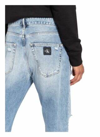 Calvin Klein Jeans Jeans Dad Jean Tapered Fit blau