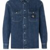 Calvin Klein Jeans Jeans-Overshirt Herren, Blau