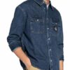 Calvin Klein Jeans Jeans-Overshirt Herren, Blau