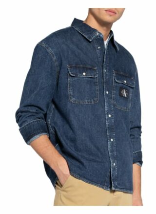 Calvin Klein Jeans Jeans-Overshirt Herren, Blau