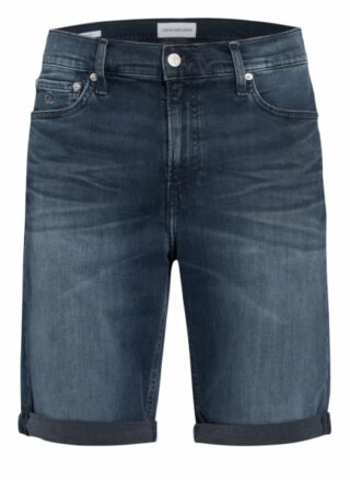 Calvin Klein Jeans Jeans-Shorts Herren, Blau