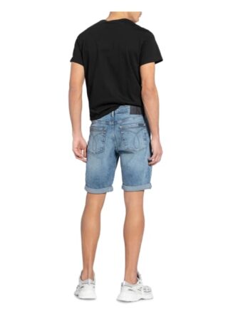 Calvin Klein Jeans Jeans-Shorts Herren, Blau