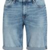 Calvin Klein Jeans Jeans-Shorts Herren, Blau