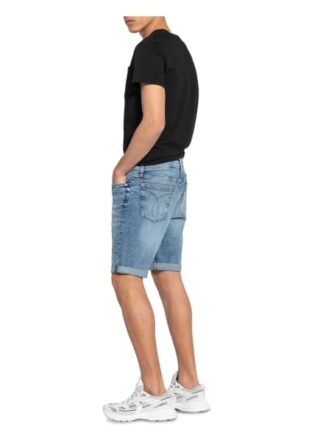 Calvin Klein Jeans Jeans-Shorts Herren, Blau