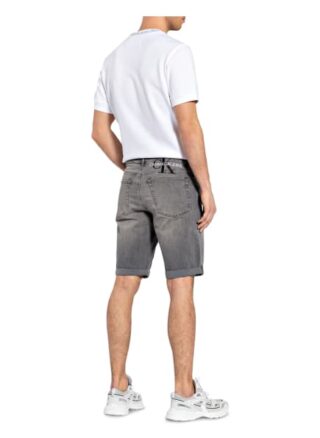 Calvin Klein Jeans Jeans-Shorts Herren, Grau