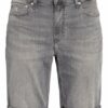 Calvin Klein Jeans Jeans-Shorts Herren, Grau